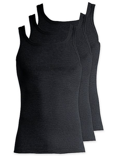 ESGE - Die Wäsche-Macher Achselhemd 3er Pack Herren Unterhemd Jeans (Packun günstig online kaufen