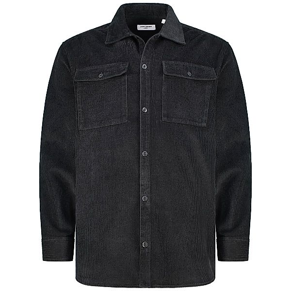 Jack&Jones Cord Overshirt Farbe schwarz Größe: 7XL günstig online kaufen