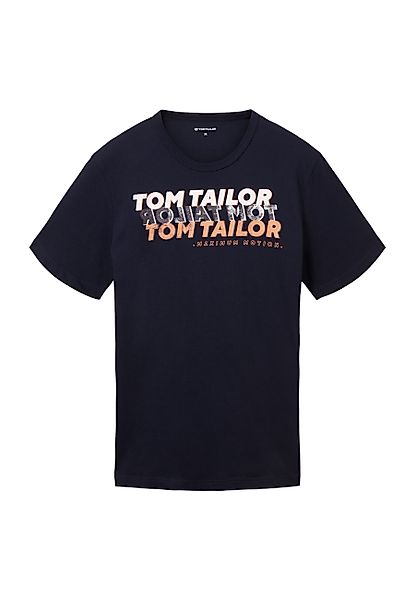 TOM TAILOR T-Shirt T-Shirt Kurzarmshirt (1-tlg., günstig online kaufen