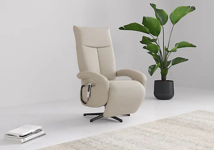 sit&more TV-Sessel »TV Emely«, wahlweise manuell oder elektrischer Funktion günstig online kaufen