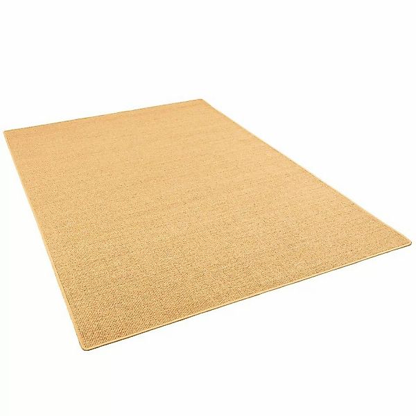 Snapstyle Sisal Natur Teppich Klassisch Nuss  80x240 cm günstig online kaufen