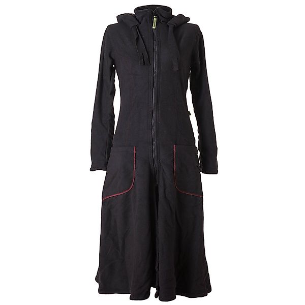 Vishes Langmantel Langer, warmer Fleece Mantel günstig online kaufen