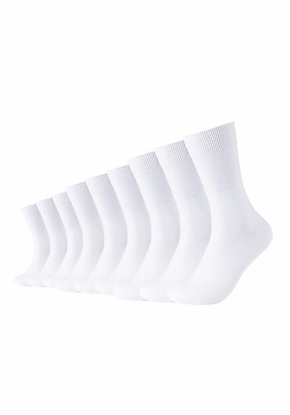 Camano Socken "comfort" 9 Paar, mit verstärktem Fersen- und Zehenbereich günstig online kaufen
