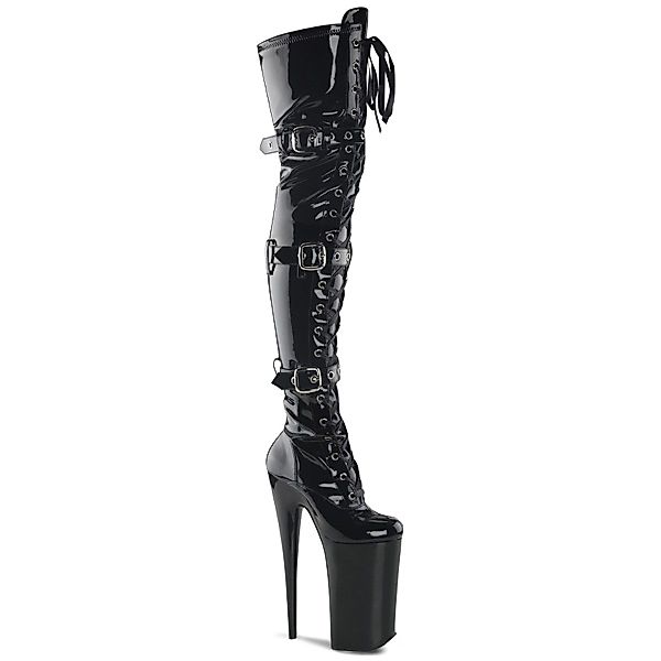 Pleaser Sale BEYOND-3028 Pleaser High-Heels Overkneestiefel günstig online kaufen