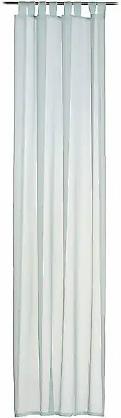 Gözze Vorhang »Sambia Schlaufenschal«, (1 St.), HxB: 255x140, Voilé Uni günstig online kaufen