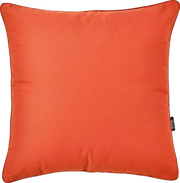 done. Dekokissen "Uni" unifarben, Reißverschluss, Kissenhüle ohne Füllung, günstig online kaufen