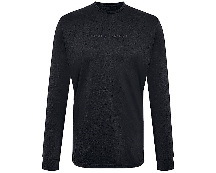 Platzangst Langarmshirt Longsleeves Platzangst Function LS Schwarz S (1-tlg günstig online kaufen