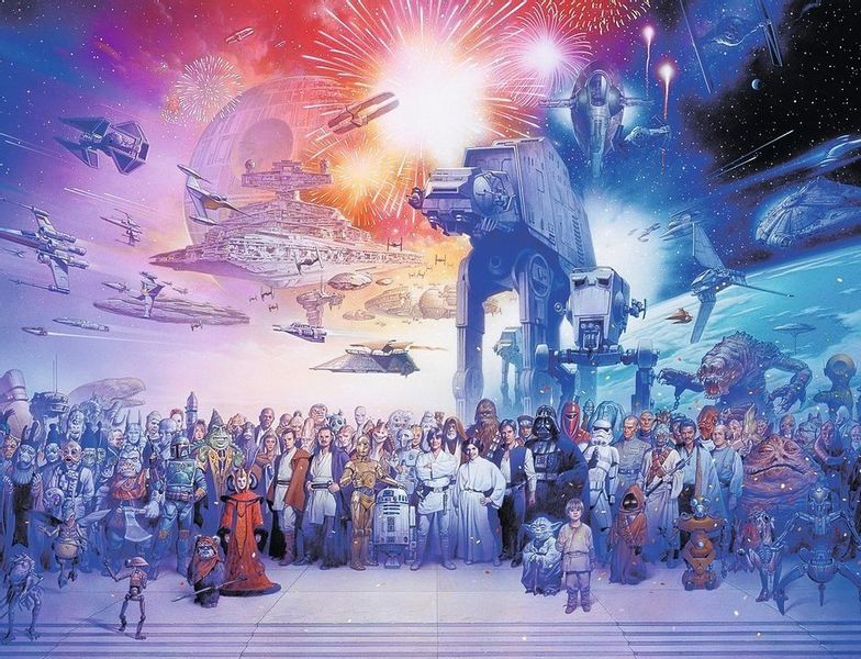 Star Wars - Universum Puzzle 2000 Teile günstig online kaufen