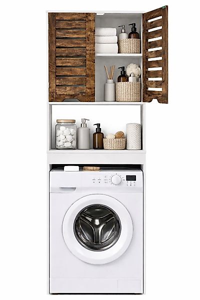 VCM Waschmaschinenumbauschrank "Überbauschrank Waschmaschine Überbau Schran günstig online kaufen