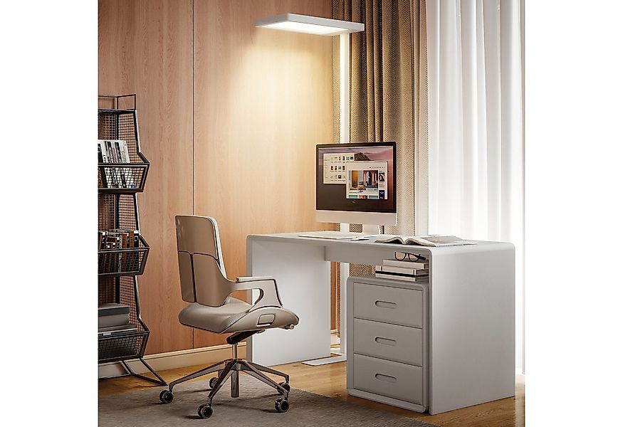 HOMCOM Stehlampe Stehleuchte mit Fernbedienung, Timing-Funktion, Nachtlicht günstig online kaufen