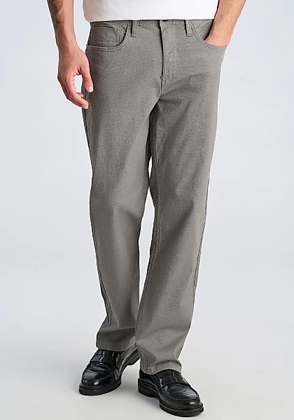 LINDBERGH 5-Pocket-Hose "5-Pocket Hosen Relaxed Loose Fit" günstig online kaufen