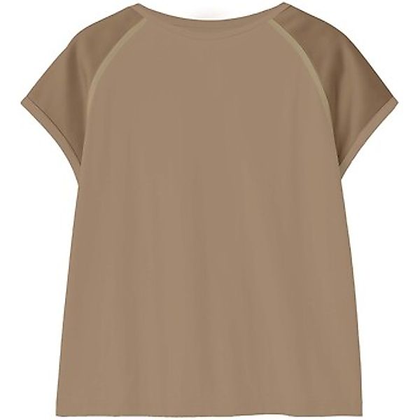 Deha  T-Shirt Satin Sleeve Top günstig online kaufen