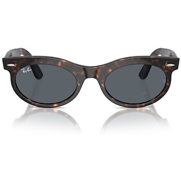 Ray-ban  Sonnenbrillen Sonnenbrille  Wayfarer Oval RB2242 902/R5 günstig online kaufen