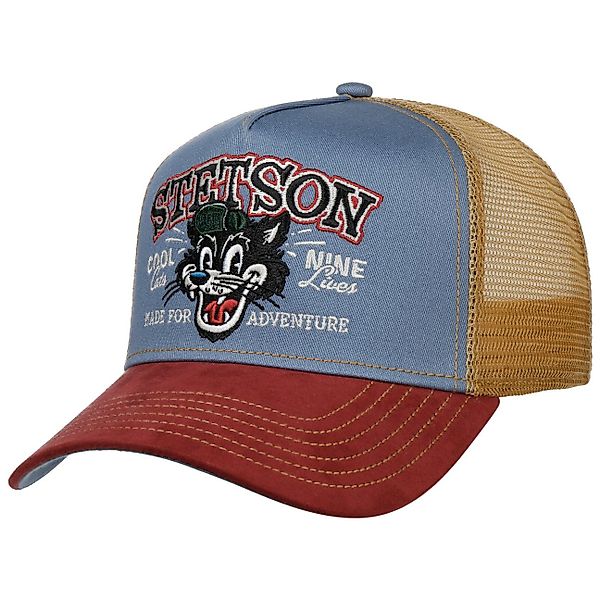 Stetson Trucker Cap (1-St) Basecap Snapback günstig online kaufen
