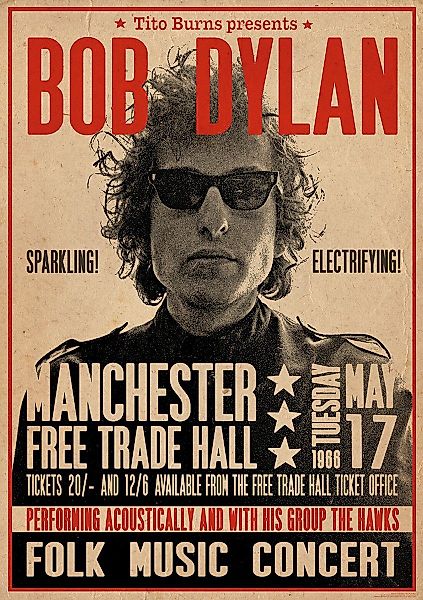 Close Up Poster Bob Dylan Poster günstig online kaufen
