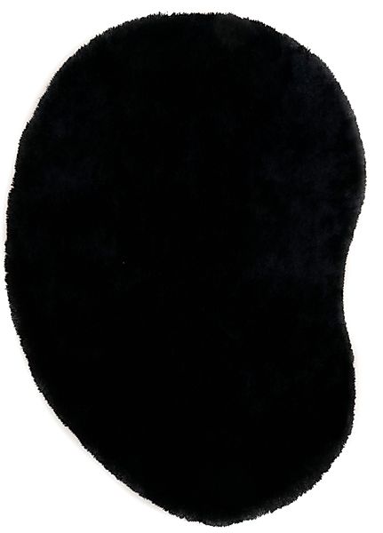 Bruno Banani Hochflor-Teppich Dana Bean shape, günstig online kaufen
