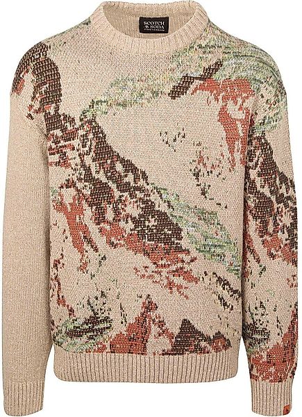 Scotch and Soda Mountain loose fit pullover - Größe M günstig online kaufen