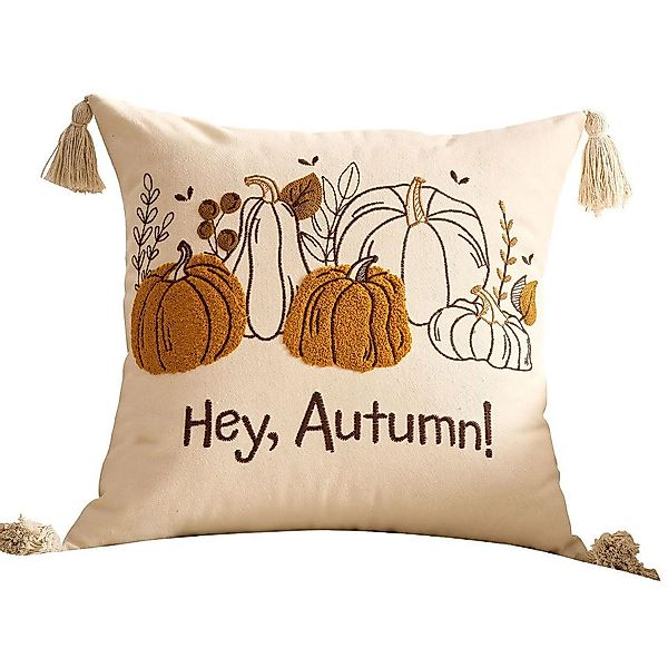 Coonoor Kissenbezug Herbst Deko Kissenbezüge, Kissenbezug günstig online kaufen