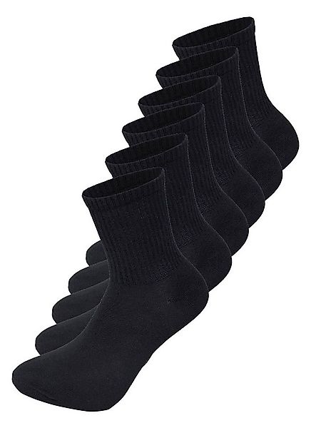 Lavecchia Socken Lavecchia Herren Socken 6er-Pack LV-903 (Schwarz, 43-46) ( günstig online kaufen