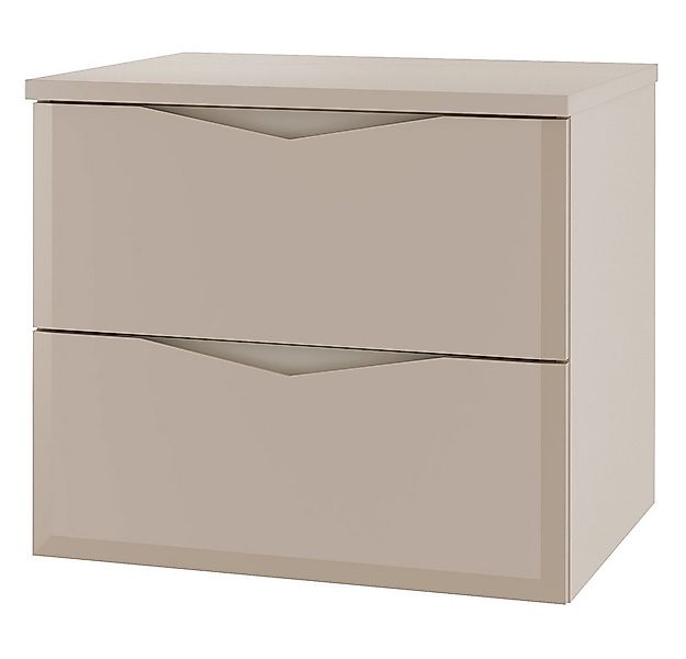 Lomadox Waschbeckenschrank DORIDA-140 Waschtischunterschrank Badezimmerschr günstig online kaufen