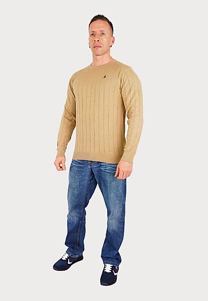 U.S. Polo Assn. Strickpullover Strickpullover R-Neck günstig online kaufen