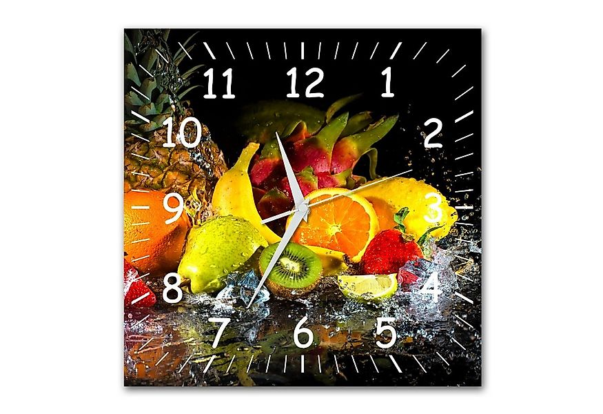 Bilder-Manufaktur Wanduhr BM-9305-1 (BM, Funkuhr oder Quarzuhr, kein Ticken günstig online kaufen