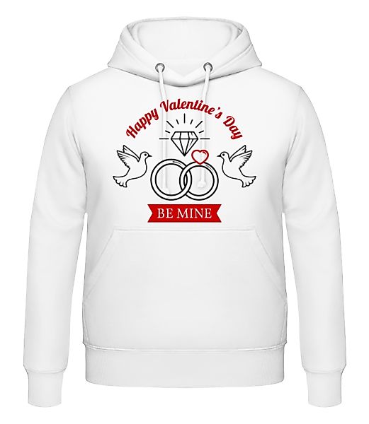 Valentine's Day Be Mine · Männer Hoodie günstig online kaufen