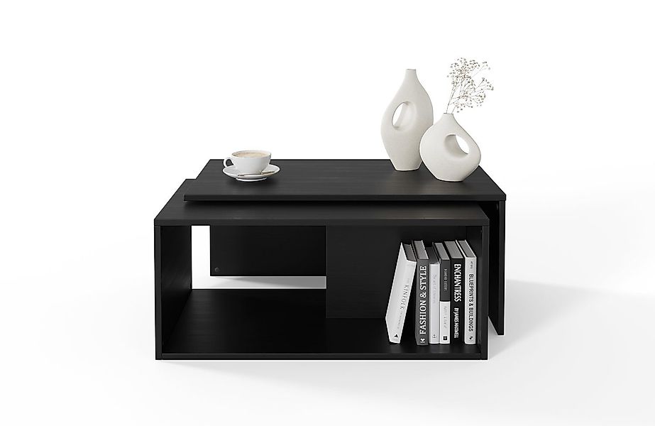 Platan Room Couchtisch Wohnzimmertisch 90x48x40 cm günstig online kaufen