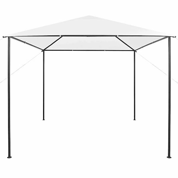 vidaXL Pavillon 3x3x2,9 m Weiß 180 g/m2 günstig online kaufen