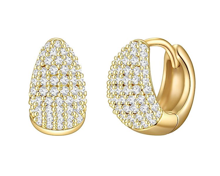 Glanzstücke München Paar Creolen Set: GSM992 (2-tlg), aus Sterling Silber günstig online kaufen