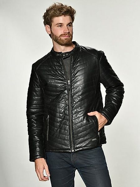 MUSTANG Lederjacke Jonas günstig online kaufen