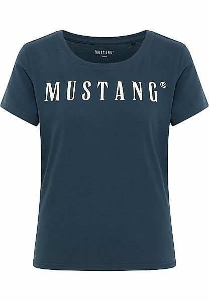 MUSTANG Rundhalsshirt "ALMA" günstig online kaufen
