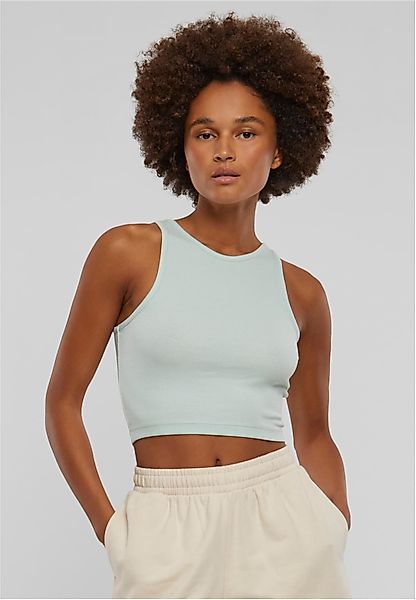 URBAN CLASSICS Tanktop Damen Cropped Rib günstig online kaufen
