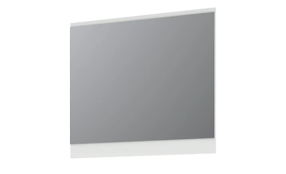 Spiegel  Vitreo Neo ¦ weiß ¦ Holzwerkstoff,Glas ¦ Maße (cm): B: 80 H: 70 T: günstig online kaufen