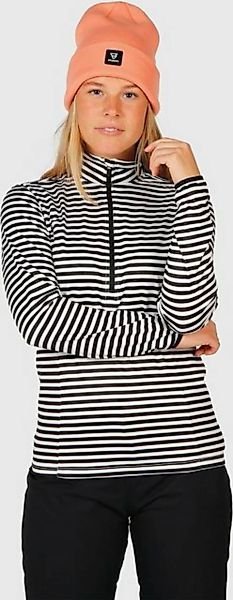 Brunotti Rollkragenpullover Rodia-stripe Women Fleece BLACK günstig online kaufen