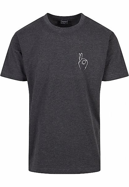 MisterTee T-Shirt "MisterTee Herren Easy Sign Tee" 1 Stk. tlg. günstig online kaufen