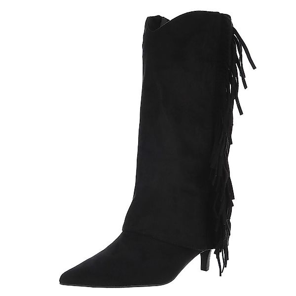 Ital-Design Fransige Damen Stiefeletten für Herbst günstig online kaufen
