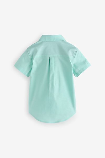 Next Kurzarmhemd Kurzärmeliges Oxford-Hemd (1-tlg) günstig online kaufen