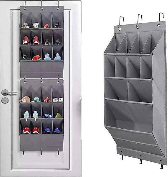 Coonoor Hängeregal Schuh-Organizer über der Tür, hängende Schuhaufbewahrung günstig online kaufen
