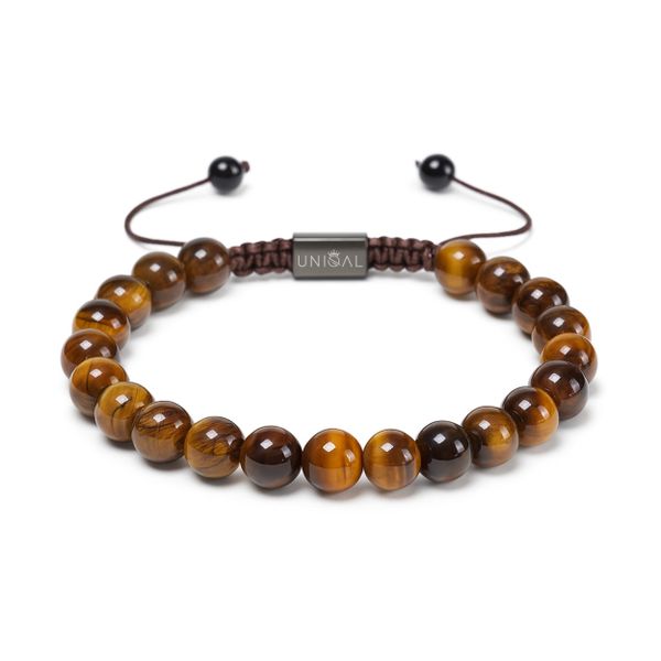 UNIQAL.de Perlenarmband Perlenrmband "UNIQAL" Naturstein, Heilstein, günstig online kaufen