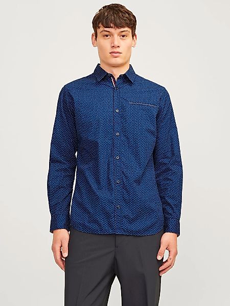 Jack & Jones Langarmhemd JJEREMY DETAIL günstig online kaufen