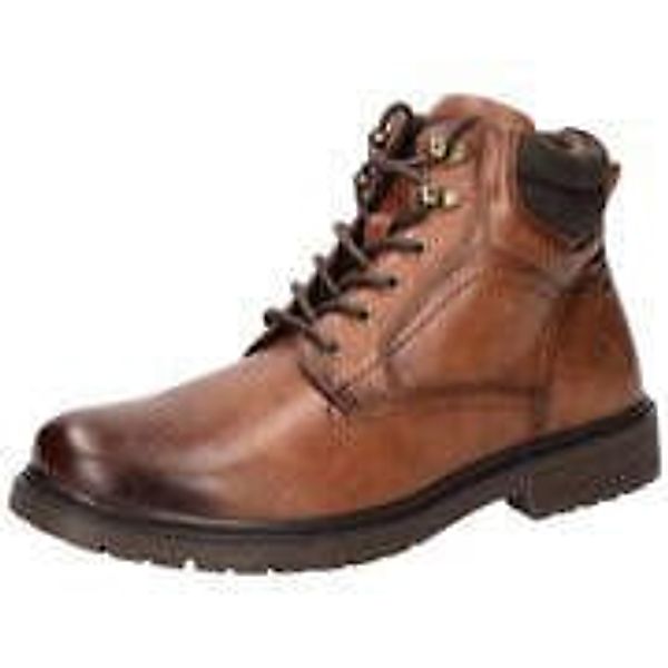 Bullboxer Schnür Boots Herren braun günstig online kaufen