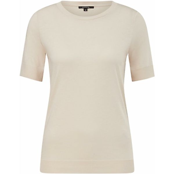Comma  T-Shirt Rundhals T-Shirt für Damen günstig online kaufen