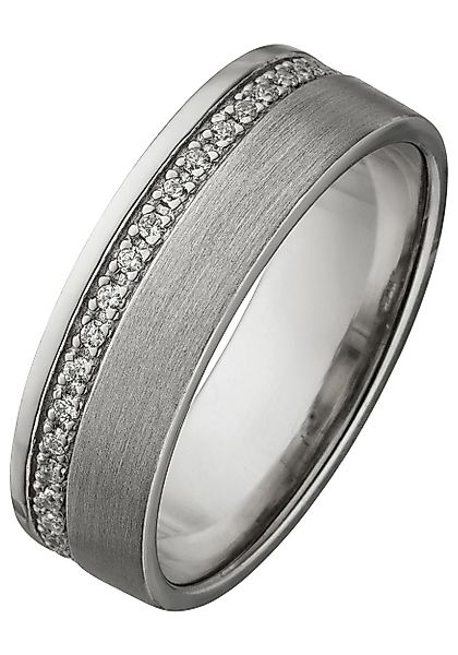 JOBO Fingerring, 925 Silber matt mit günstig online kaufen