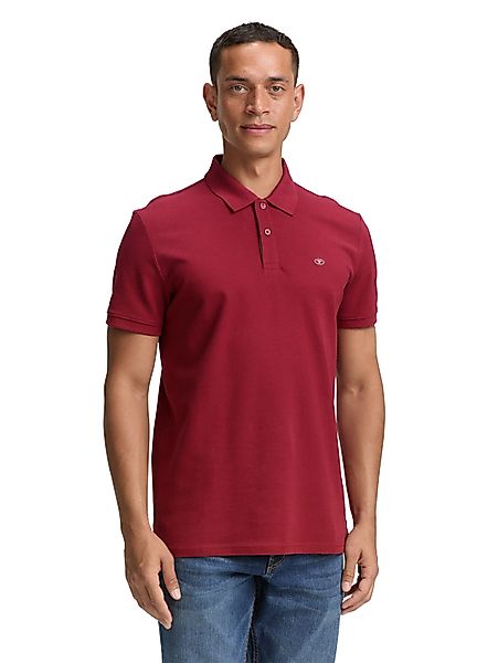 TOM TAILOR Poloshirt mit farblich hervorgehobener günstig online kaufen