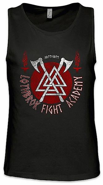 Urban Backwoods Tanktop Lothbrok Fight Academy Ärmelloses T-Shirt Vikings S günstig online kaufen