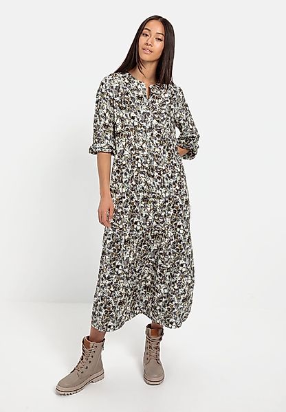 camel active Blusenkleid mit langen Ärmeln günstig online kaufen