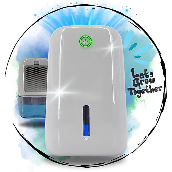 TronicXL Luftwäscher Grow Luftentfeuchter elektrisch für günstig online kaufen