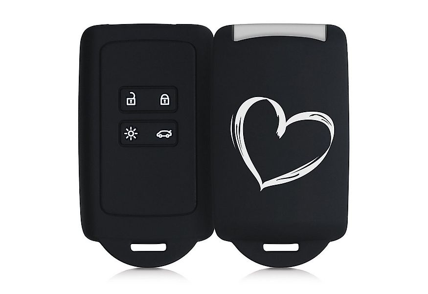 kwmobile Schlüsseltasche Autoschlüssel Hülle für Renault (1-tlg), Silikon S günstig online kaufen