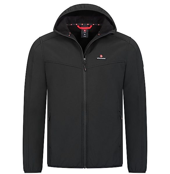 Höhenhorn Softshelljacke Alpberg Herren leichte Jacke für Männer Outdoor Üb günstig online kaufen